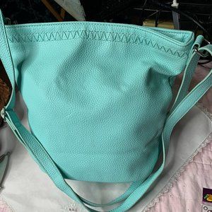 Jewel by Thirty One Turquoise Blue Purse - Excellent Condition